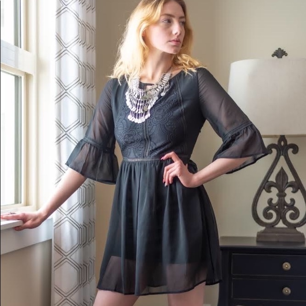 "Chloe" Little Black Dress